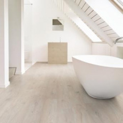 COREtec Désert 50LVP805 | Sol PVC clipsable grisé