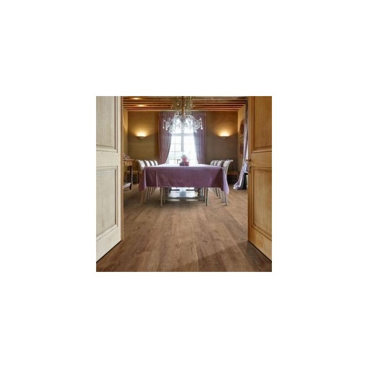 COREtec Naturals 1200+ Bark | Sol PVC clipsable