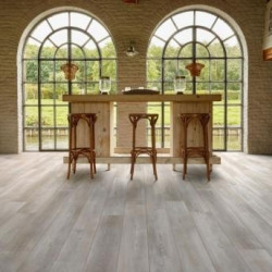 COREtec Haze 50LVPE855 | Sol PVC clipsable grisé