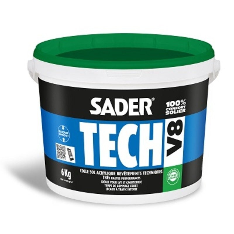 SADER TECH V8 (colle LVT)