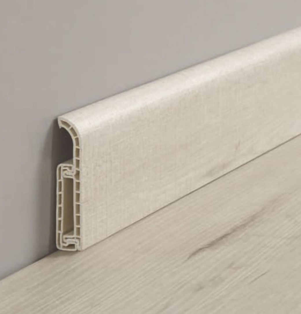 Plinthes Coretec 70mm (assorti au coloris commandé)