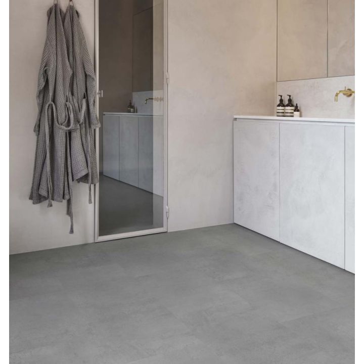 COREtec Polished Concrete 95 | Sol PVC effet béton