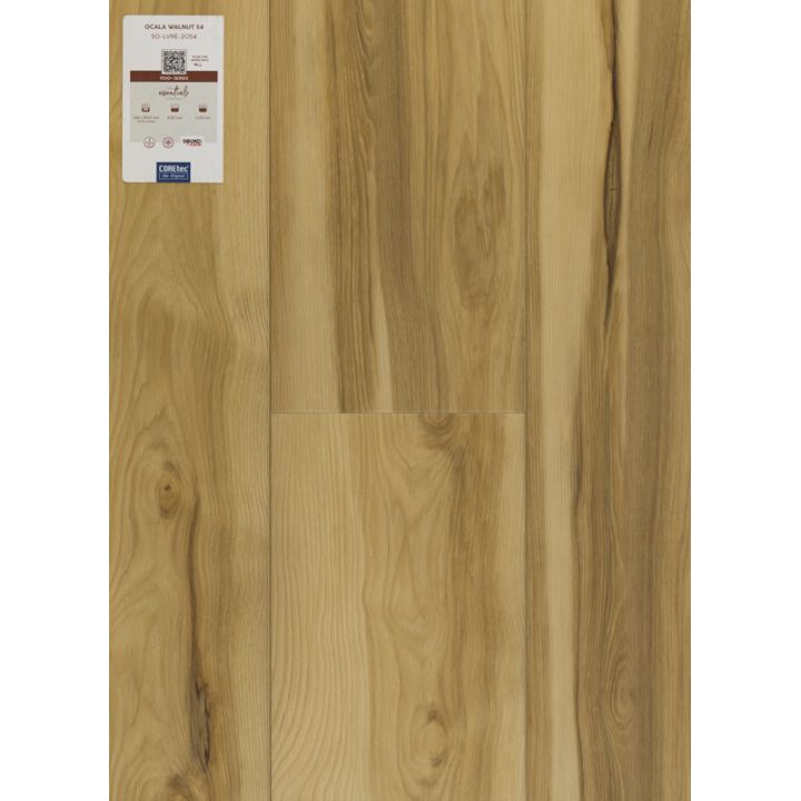 COREtec Essentials 1500+ Ocala Walnut 54 | Sol PVC clipsable