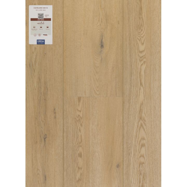 COREtec Essentials 1500+ Cleveland Oak 52 | Sol PVC clipsable