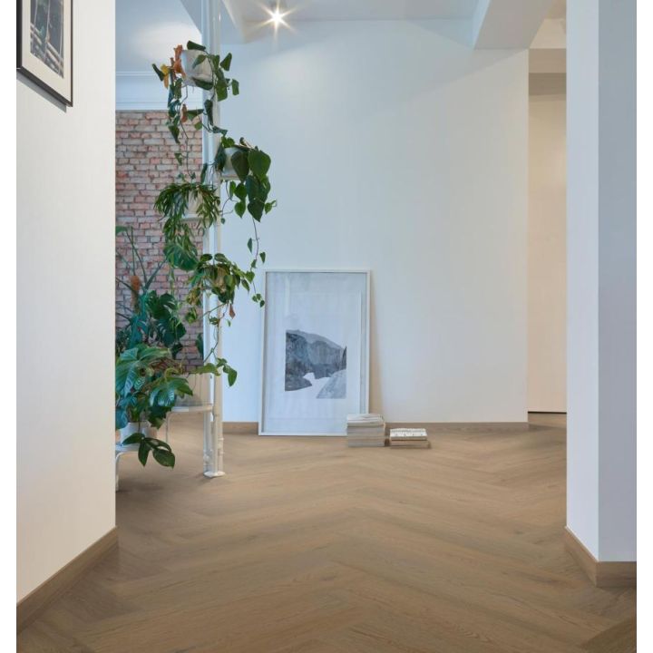 COREtec Herringbone Sorrel WBE | Sol bâton rompu