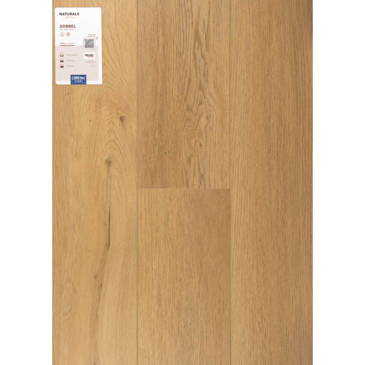 COREtec Naturals 1500+++ Sorrel | Sol PVC clipsable