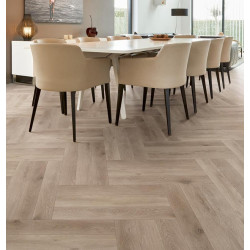 COREtec Meadow HB 50LVPEH807 | Sol PVC bâtons rompus