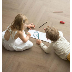 COREtec Herringbone Lumber HB | Sol bâton rompu