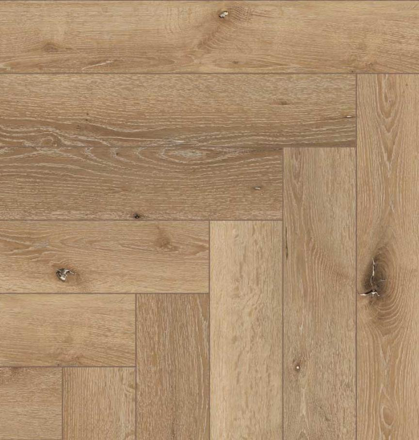 COREtec Herringbone Lumber HB | Sol bâton rompu