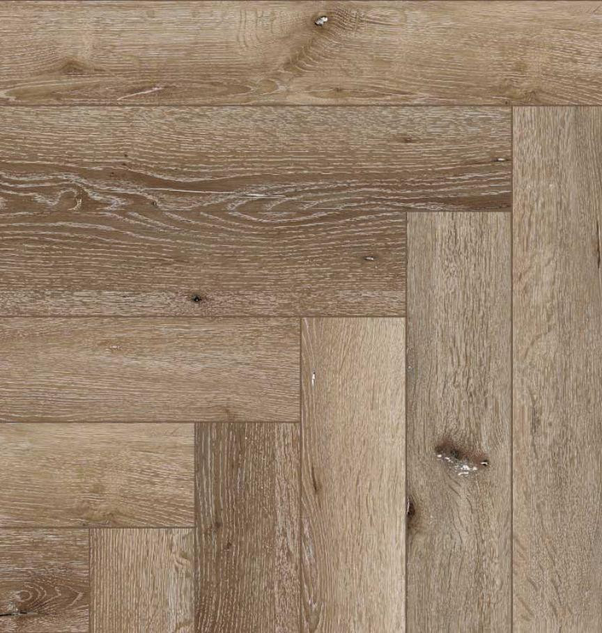COREtec Herringbone Acorn HB | Sol bâton rompu