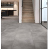 COREtec Matterhorn 50LVTE1905 | Sol PVC pierre foncée