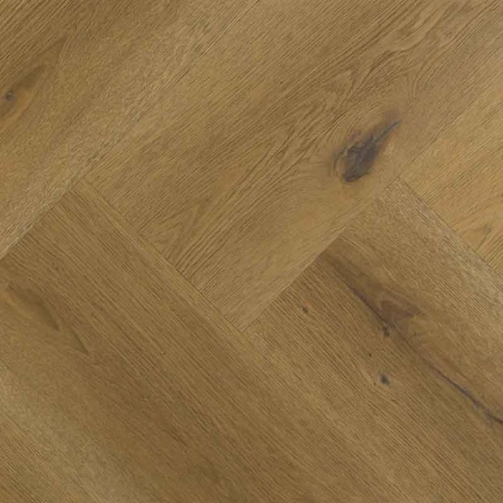 COREtec Texas Oak H54 | Sol PVC bâton rompu