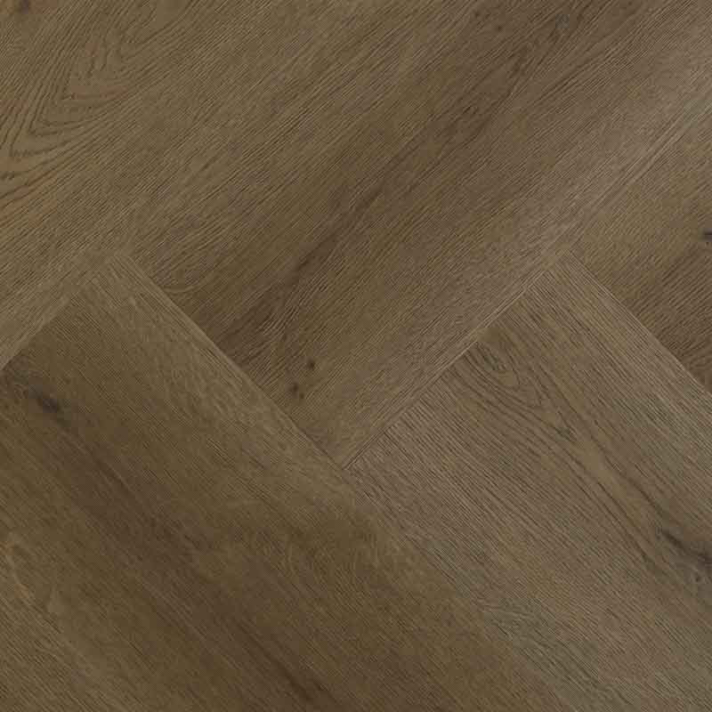 COREtec Texas Oak H86 50LVRH2486 sol PVC chevron