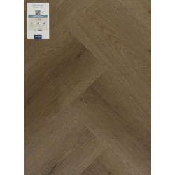 COREtec Texas Oak H86 50LVRH2486 sol PVC chevron
