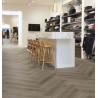 COREtec Texas Oak H86 50LVRH2486 sol PVC chevron