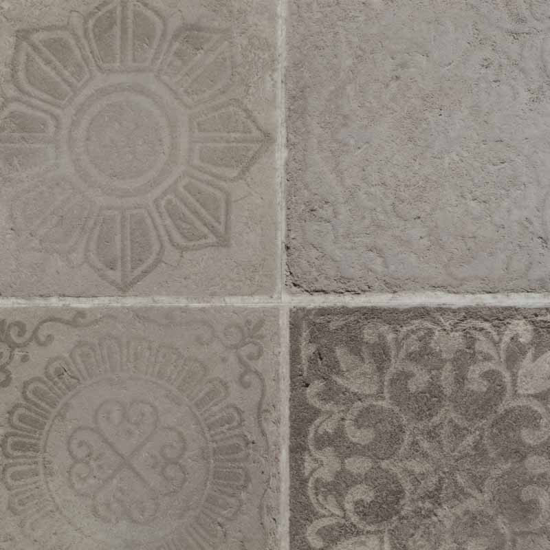 COREtec Rabat 94 50LVT1794 sol PVC carreaux ciment