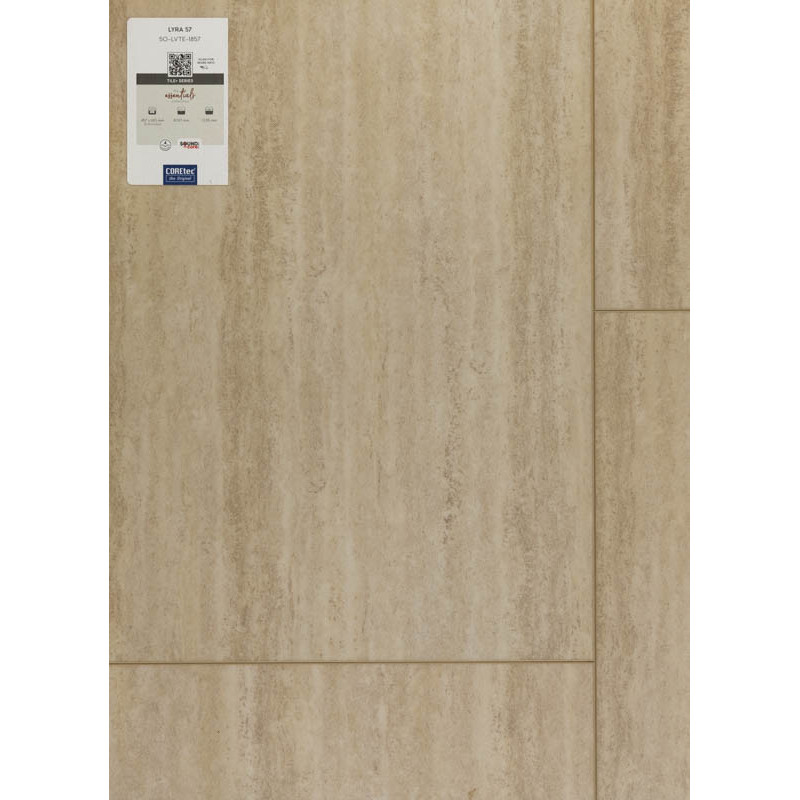 COREtec Lyra 57 | Sol PVC effet pierre