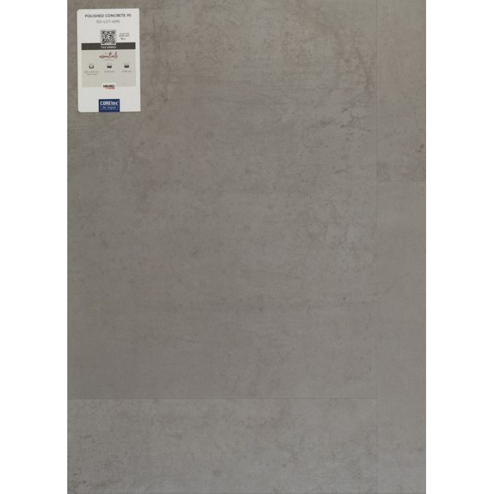 COREtec Polished Concrete 95 | Sol PVC effet béton