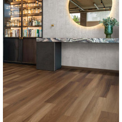 COREtec Royal Walnut 85 50RLV3585 | Sol PVC clipsable