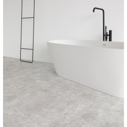 COREtec Graphic 93 50RLV3893 | Sol PVC effet béton clair