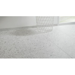 COREtec CeraTouch Branco 0990b | Sol minéral clipsable