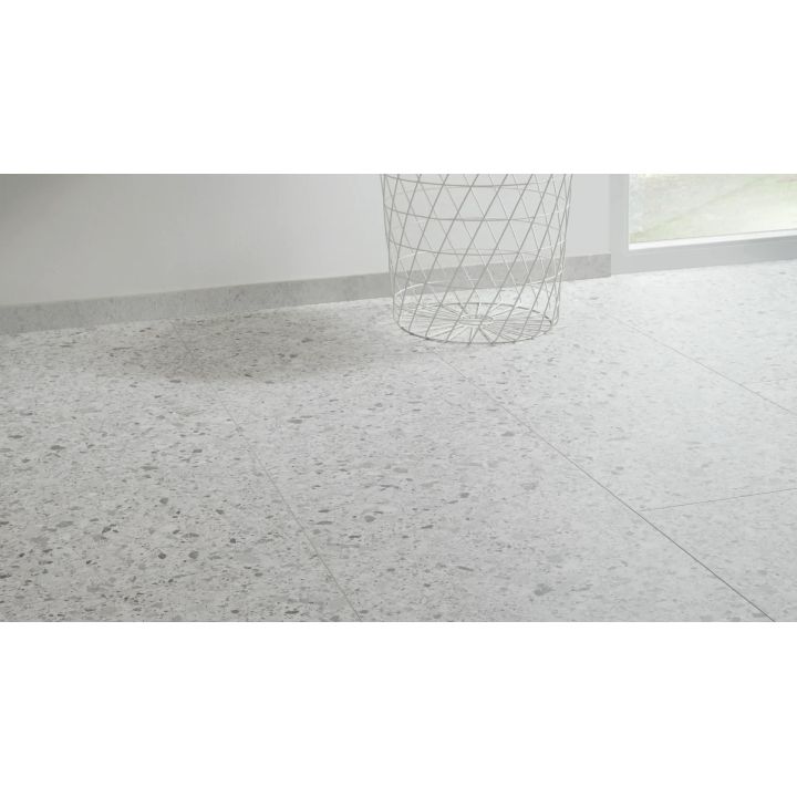 COREtec CeraTouch Branco 0990b | Sol minéral clipsable