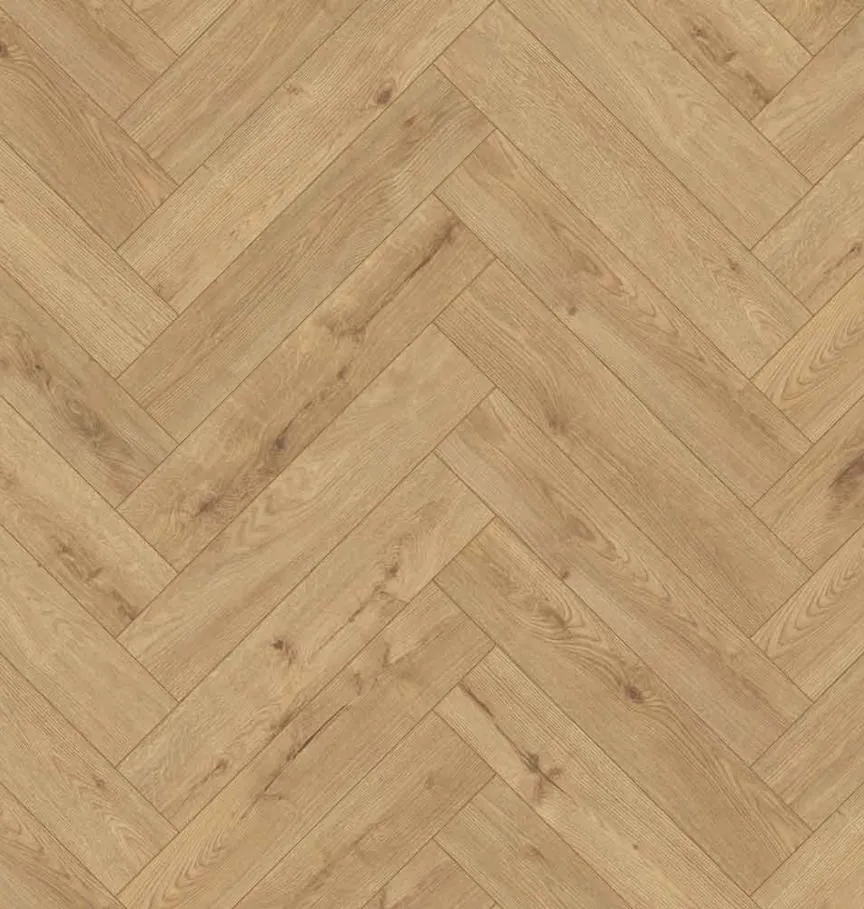 Chêne Sundance LAHB8K326 - Stratifié Lamina Herringbone 8
