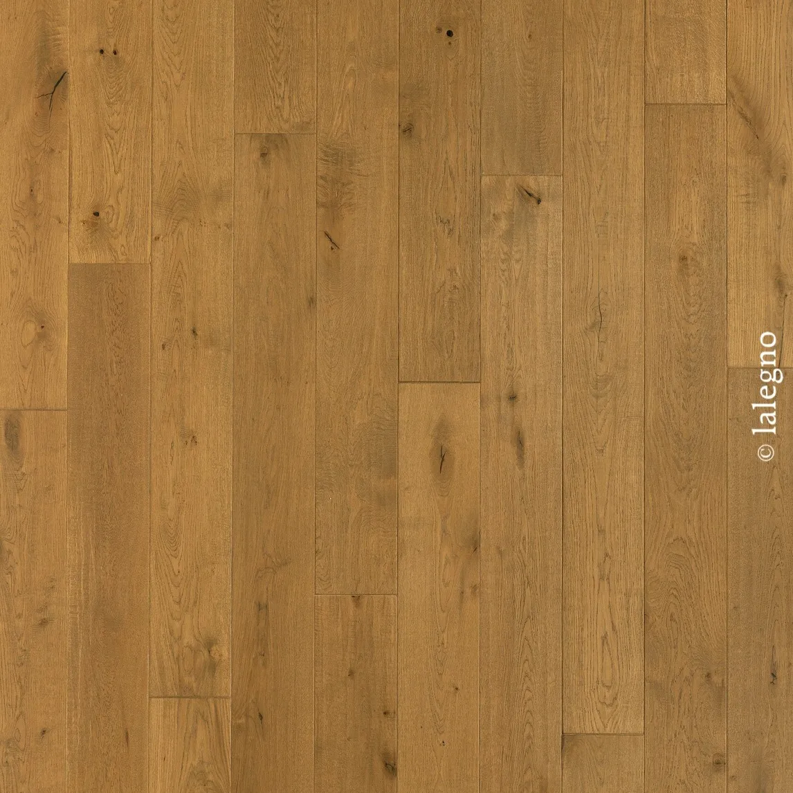 ALOFIT-B brossé raboté à main huilé UV - Parquet Evasion 14mm Lalegno