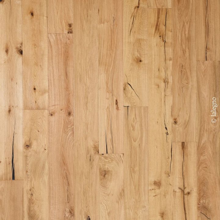 BANDOL brossé - raboté à main - blanchi - huile wax - Parquet Evasion