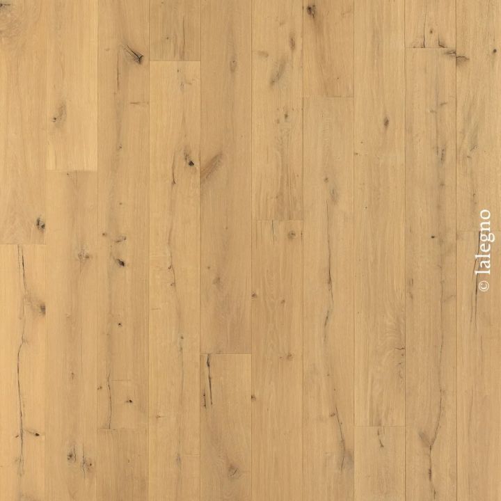 BRÉHAT-B brossé raboté à main huilé UV - Parquet Evasion 14mm Lalegno