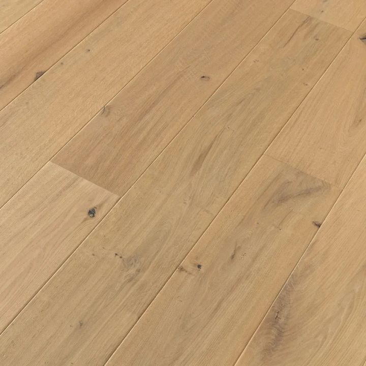BRÉHAT-B brossé raboté à main huilé UV - Parquet Evasion 14mm Lalegno