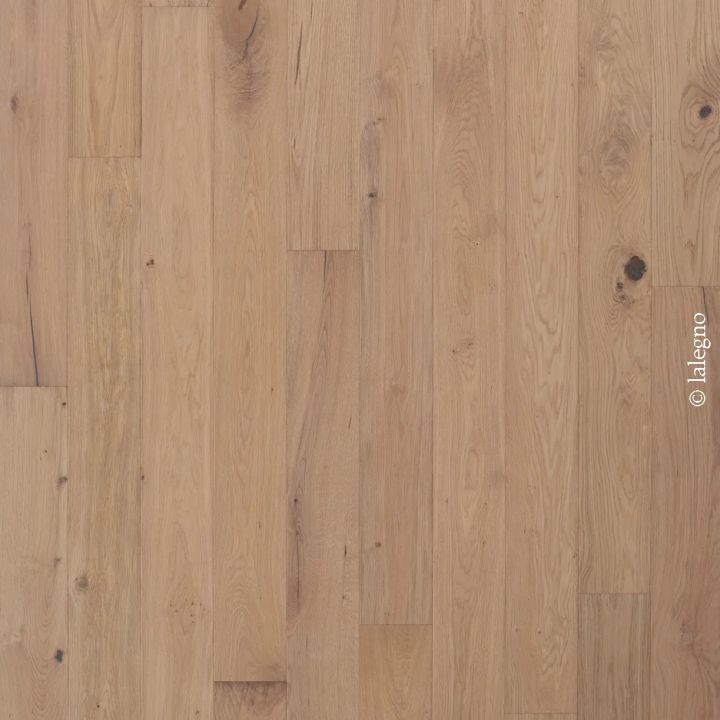 JURA Brossé - raboté à main - Huile UV - Parquet Evasion 14mm Lalegno