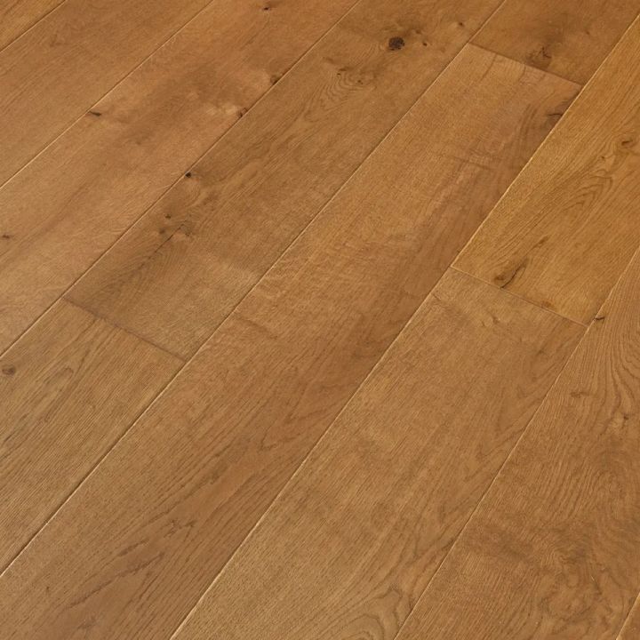 MOLÈNE-B brossé - raboté à main - huilé UV - Parquet Evasion 14mm Lale
