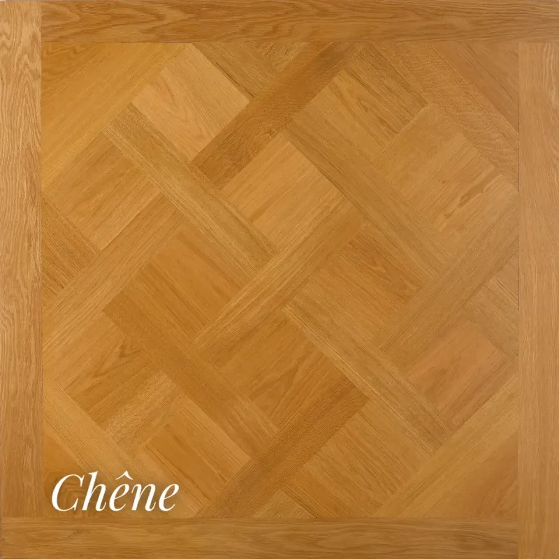 Parquet Baton Rompu Chêne Brut Design Parquet