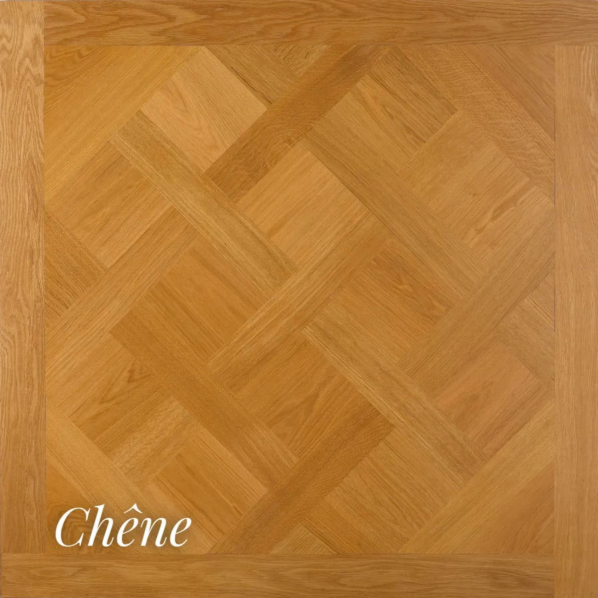 Parquet Baton Rompu Chêne Brut Design Parquet