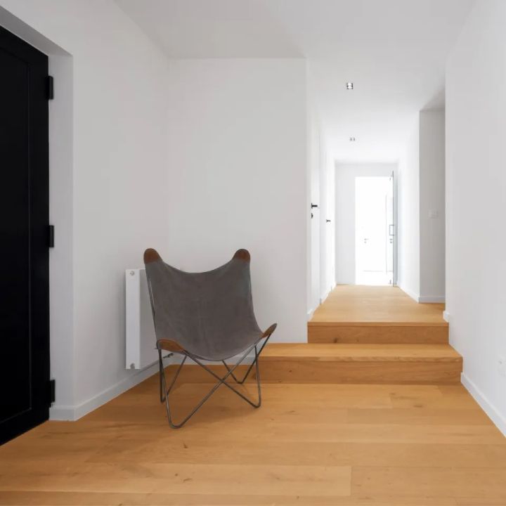 LORRAINE-V vieilli - fumé - huilé blanc - Parquet Antiq 15mm Lalegno