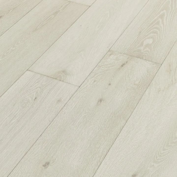 MARNE-B brossé - vernis blanc intense - Parquet Antiq 15mm Lalegno