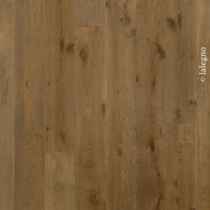 RELIEF-VOSNE sablé - fumé- vernis naturel - Parquet Antiq 15mm Lalegno