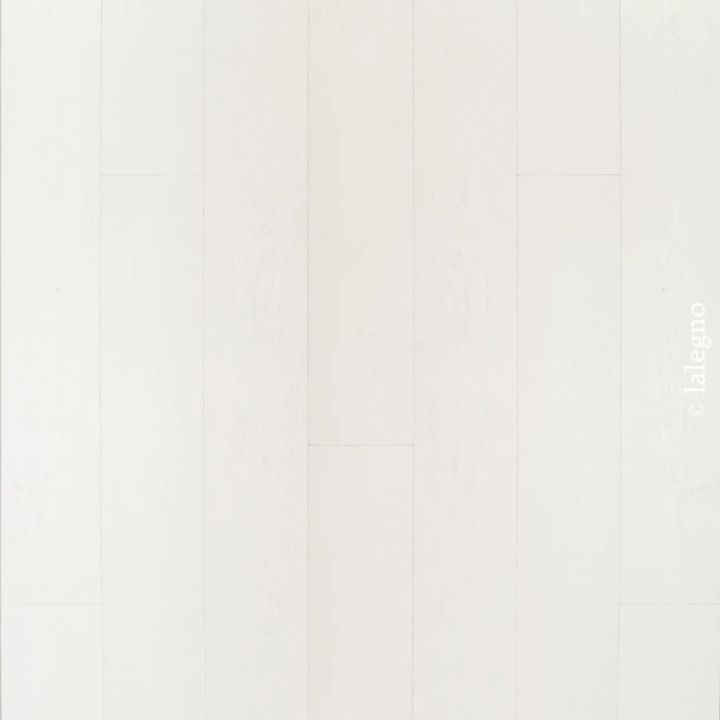 BLANCDEBLANCS-B brossé - vernis blanc - Parquet Essentials 15mm Lalegn