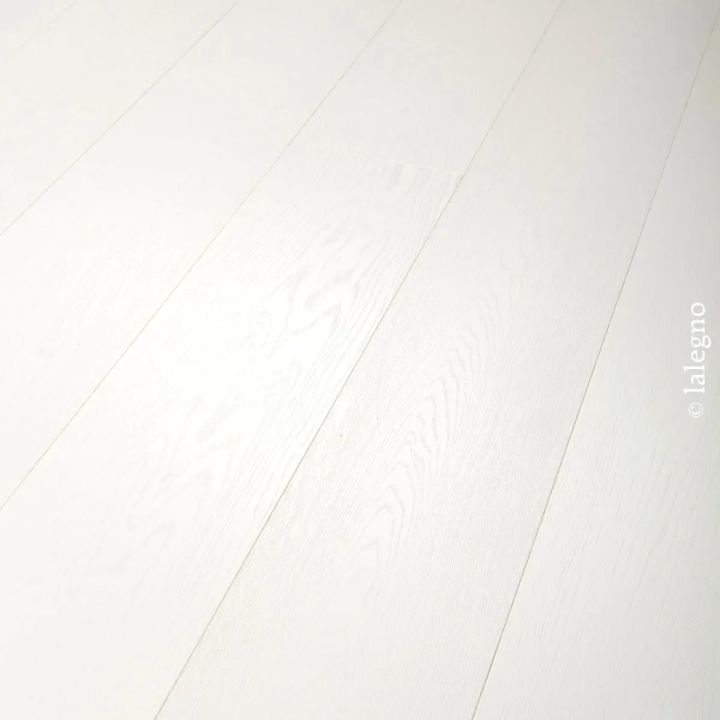 BLANCDEBLANCS-B brossé - vernis blanc - Parquet Essentials 15mm Lalegn