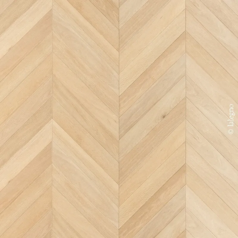 INVISIBLE brossé Point d'Hongrie - Parquet Essentials 15mm Lalegno