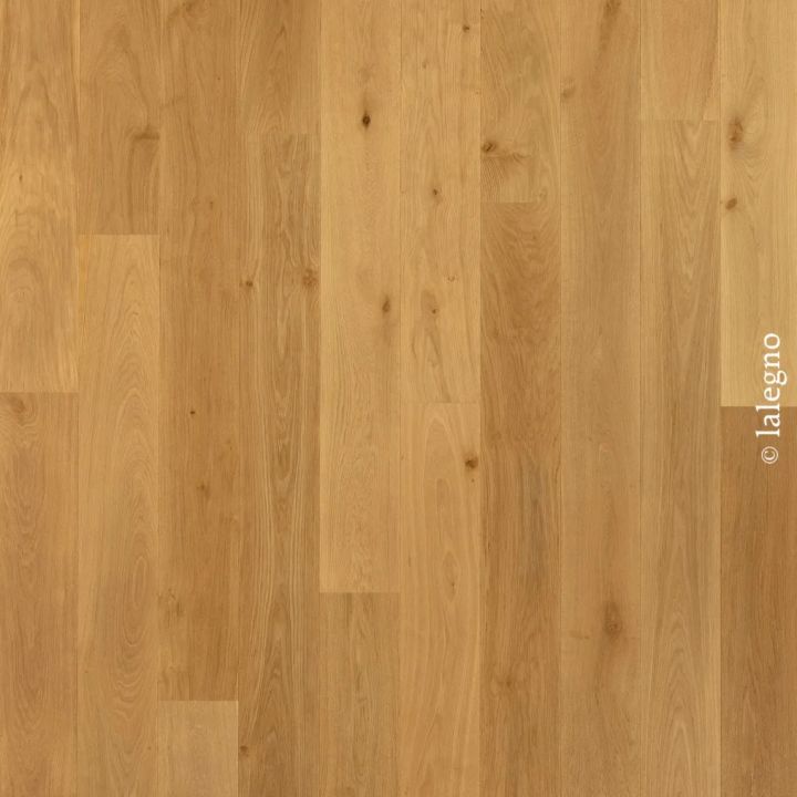 NATMAT CLIC brossé - vernis naturel - Parquet Essentials 15mm Lalegno