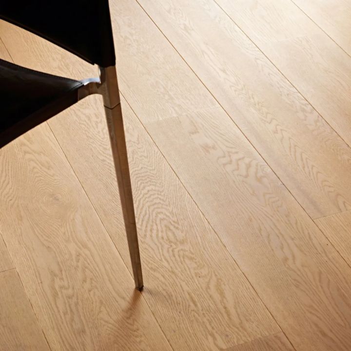 NATMAT CLIC brossé - vernis naturel - Parquet Essentials 15mm Lalegno