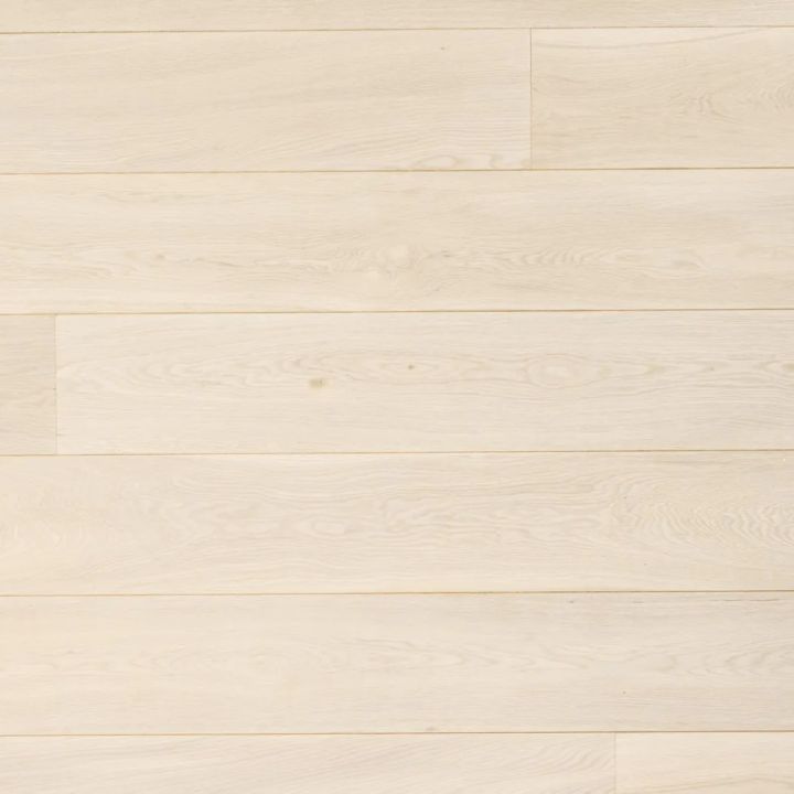 WITMAT-B brossé - vernis blanc - Parquet Essentials 15mm Lalegno
