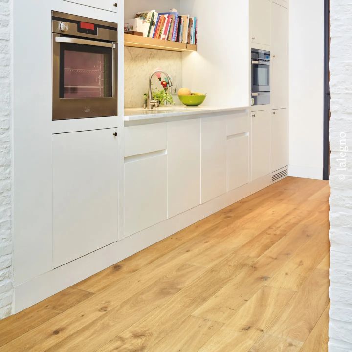 Brunello - Parquet Rovere 190x14mm Lalegno