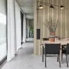 Panneau mural acoustique bois Tocca Legno Regular Invisible 21 mm