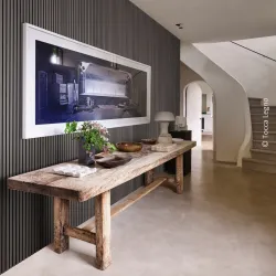 Panneau mural acoustique bois Tocca Legno Regular Ebony 21 mm