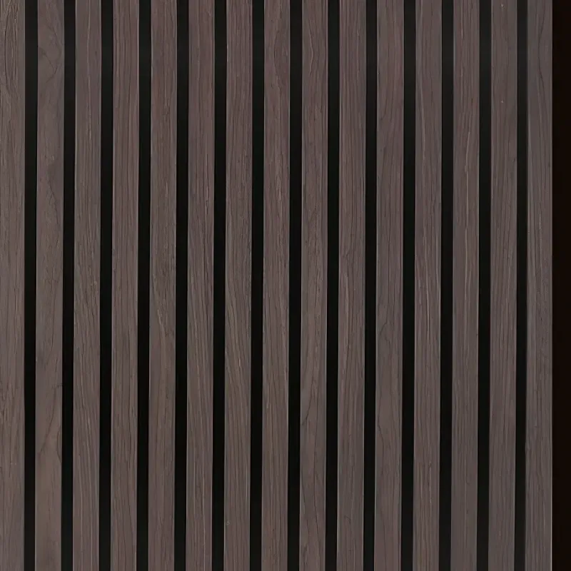 Panneau mural acoustique bois Tocca Legno Regular Ebony 21 mm