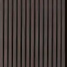 Panneau mural acoustique bois Tocca Legno Regular Ebony 21 mm