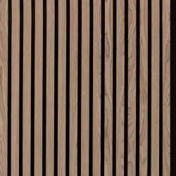 Panneau mural acoustique bois Tocca Legno Regular Walnut 21 mm